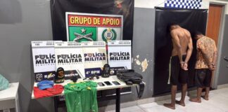 Dupla que tentou roubar arma de vigia da UPA do Ipase é presa; um usa tornozeleira