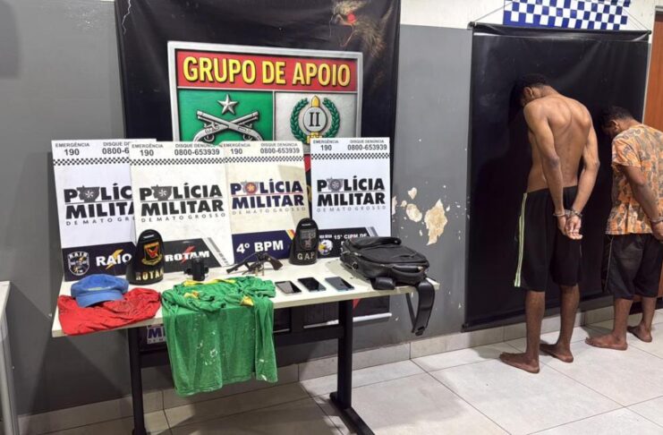 Dupla que tentou roubar arma de vigia da UPA do Ipase é presa; um usa tornozeleira