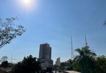 Frio perde força e temperaturas voltam a subir em Mato Grosso