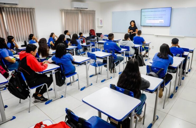 Seduc realiza oficinas de educação financeira nas escolas da Rede Estadual