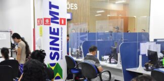 Sine-MT disponibiliza mais de 2,4 mil vagas de emprego nesta semana