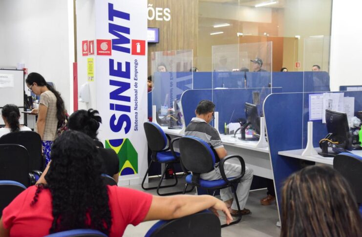 Sine-MT disponibiliza mais de 2,4 mil vagas de emprego nesta semana
