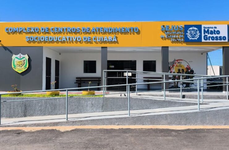Governo de MT entrega novo Centro Socioeducativo Masculino de Cuiabá nesta sexta-feira (8)
