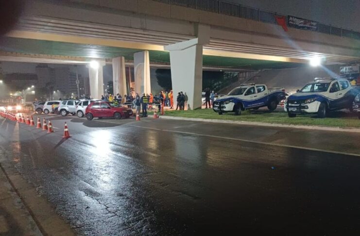 Operação Lei Seca resulta na prisão de 19 condutores por embriaguez ao volante