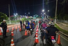 Operação remove 60 veículos e flagra 30 motoristas sem CNH em VG