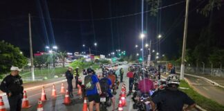 Operação remove 60 veículos e flagra 30 motoristas sem CNH em VG