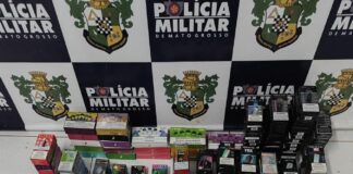 Polícia fecha depósito ilegal e apreende 298 cigarros eletrônicos