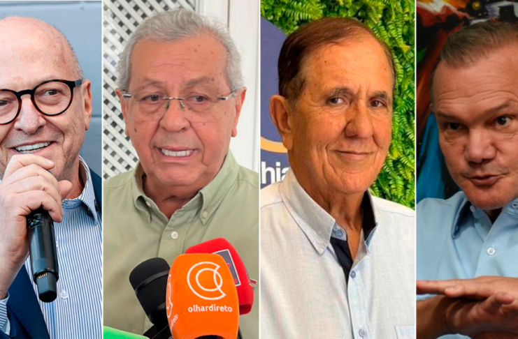Candidatos ao governo do Estado ostentam patrimônio milionário