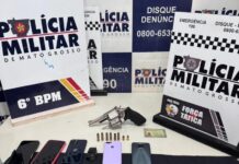 Cinco são presos por homicídio após briga de facção em MT