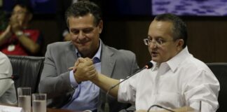 Fávaro e Taques dividirão o mesmo palanque na eleição