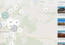 Informações sobre todas as obras públicas da Sinfra estão disponíveis em site