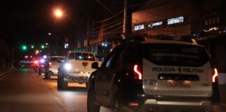 Criminoso devedor escapa de ‘salve’ de facção e acaba preso pela PM