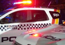 Dupla é detida após briga durante uso de drogas em condomínio