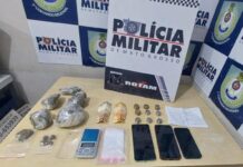 Traficantes são presos com porções de maconha em MT