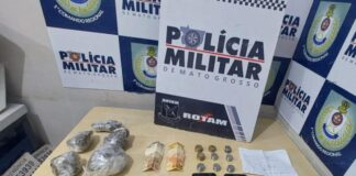 Traficantes são presos com porções de maconha em MT