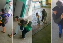 Veja Vídeo – Diretor de escola viraliza ao dançar e abraçar alunos no RS; assista ao vídeo