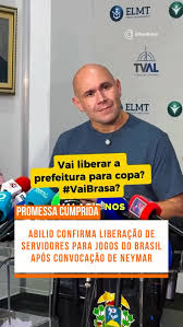 Prefeito Abilio Brunini diz que libera servidores no dia de jogo da copa