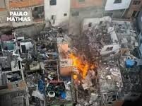 Veja Vídeo – Explosão atinge casas e deixa feridos em SP; suspeita é de vazamento de gás