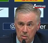 Veja Vídeo – “Se merecer ser titular, vai ser titular”, diz Carlo Ancelotti sobre Neymar na Copa do Mundo