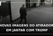 EUA divulgam novas imagens da ação de atirador que invadiu jantar de Trump em Washington, Veja Video!