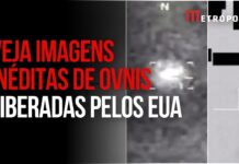 Veja Vídeo – EUA divulga mais 50 vídeos de casos não esclarecidos de OVNIS; veja imagens inéditas