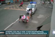 Veja Vídeo – Diplomata brasileiro fala sobre a dor de perder a filha durante acidente de trânsito no RJ