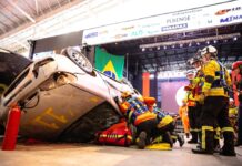Simulações reforçam preparo de equipes de resgate para atuar em acidentes de trânsito