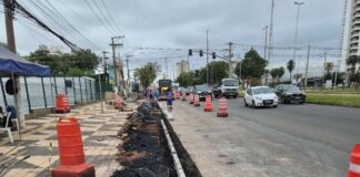 Obras no entorno do Centro Político entram na fase final com início da sinalização
