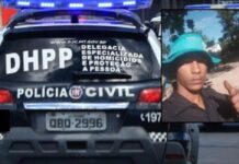 Policial penal é solto após assassinato de enteado, mas perde arma