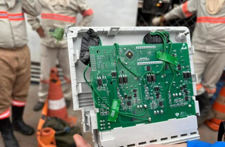 Trio é preso acusado de fraude em medidores de energia em empresa de VG