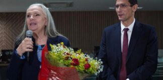 Desembargadora Maria Erotides se aposenta por idade nesta terça