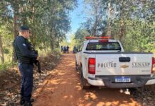 Corpo de homem é encontrado pela polícia em distrito de Várzea Grande