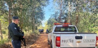 Corpo de homem é encontrado pela polícia em distrito de Várzea Grande