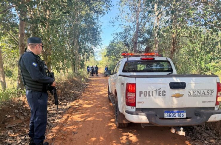 Corpo de homem é encontrado pela polícia em distrito de Várzea Grande
