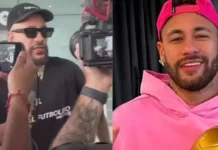 Veja Vídeo – Sósia de Neymar engana torcedores e para shopping nos EUA antes da estreia da Copa