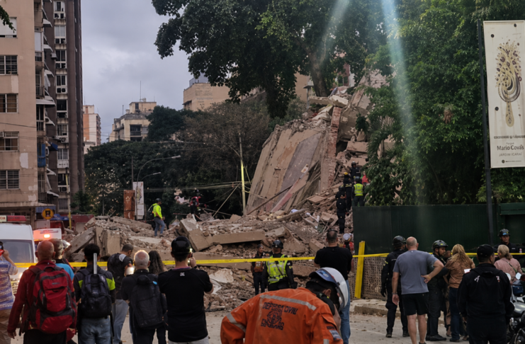 Venezuelanos em Cuiabá vivem angústia após terremoto e tentam contato com parentes no país