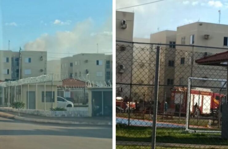 Vídeo – Incêndio destrói apartamento em VG e assusta moradores