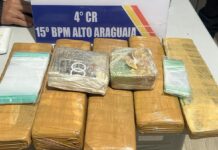 Traficante é preso com 6 kg de droga em Voyage no interior
