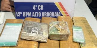 Traficante é preso com 6 kg de droga em Voyage no interior