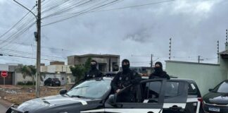 Acusado de invadir e furtar comércios de Cuiabá é preso