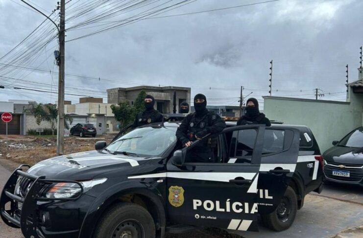 Acusado de invadir e furtar comércios de Cuiabá é preso