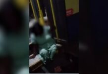 Veja Vídeo – Mulher cadeirante precisa se arrastar para sair do ônibus após falha no elevador em MG; veja