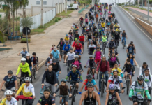 2º Pedal da Cultura FM reúne dezenas de famílias e ciclistas no Parque das Águas
