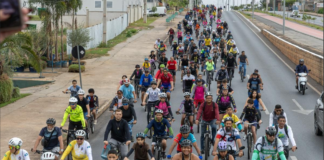 2º Pedal da Cultura FM reúne dezenas de famílias e ciclistas no Parque das Águas