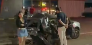 Menino de 4 anos morre após carro ser atingido por veículo de luxo em Sorriso