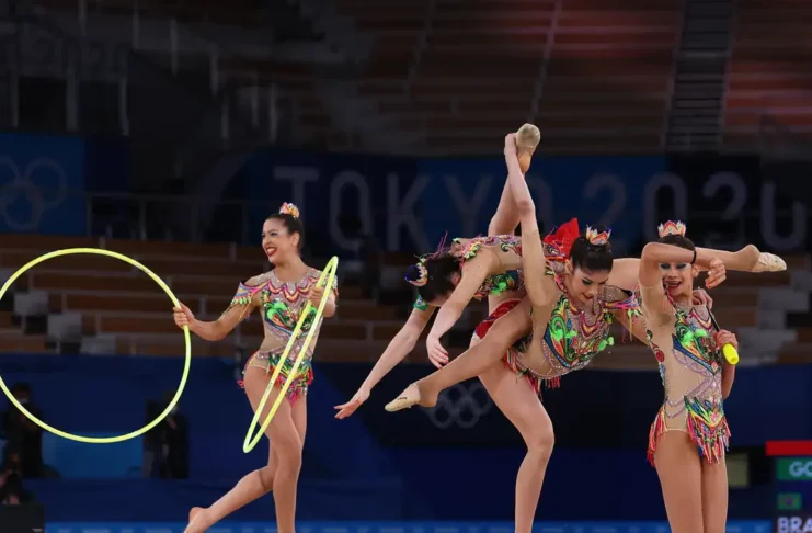 Seleção brasileira de ginástica rítmica é convocada para Mundial