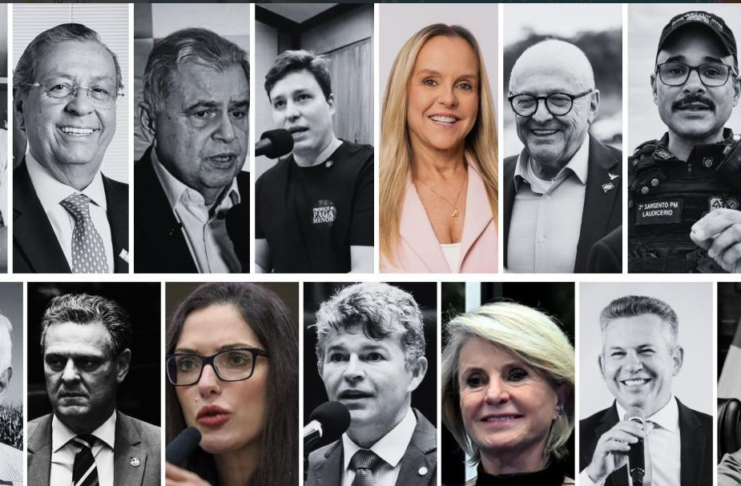 Maioria do eleitorado e minoria na disputa ao Estado e Senado em MT