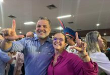 Homologados Natasha e Diego ao governo do Estado; Fávaro e Taques vão ao Senado