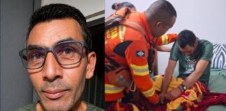 Homem é encontrado vivo após duas semanas desaparecido