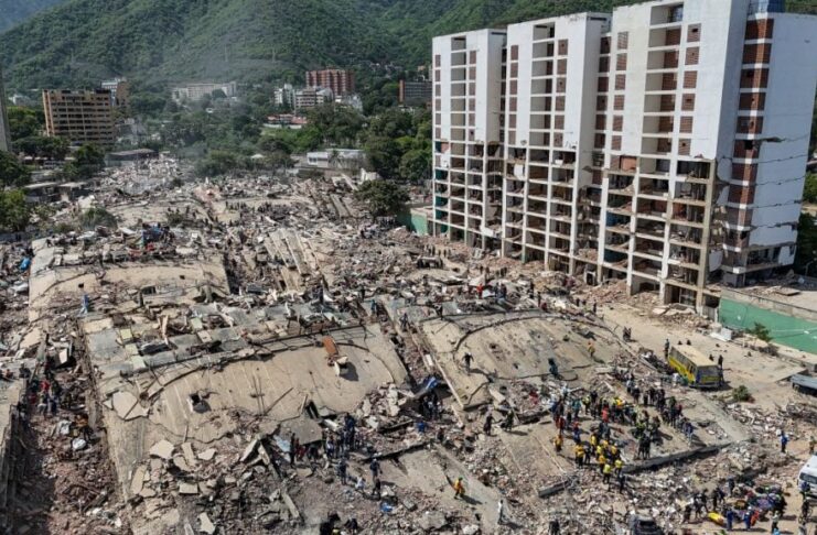 Número de mortos pelos terremotos na Venezuela sobe para 3.811